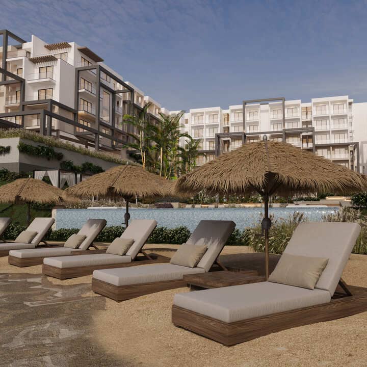 قري سياحية في العين السخنة