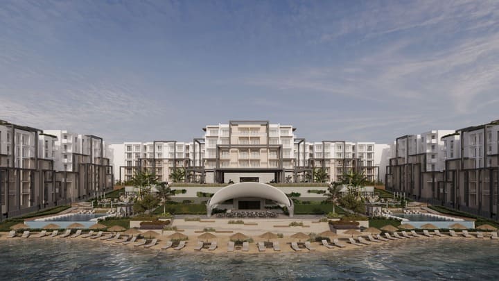 اقرب فنادق العين السخنة من القاهرة 