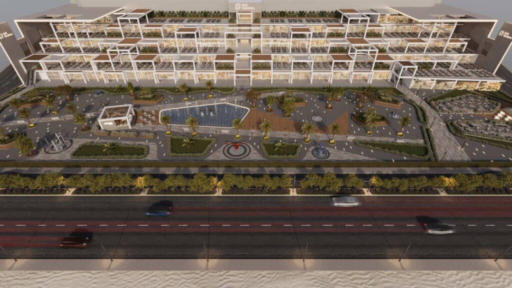 وحدات تجارية للبيع في مول السخنة