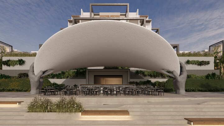 وحدات سكنية للبيع العين السخنة وحدات سكنية للبيع العين السخنة