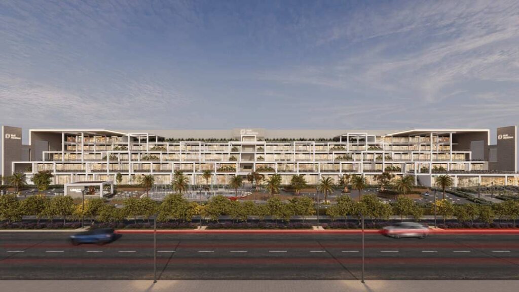 أفضل مول للتسوق في السخنة