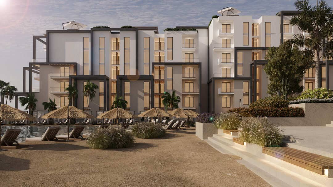 Luxury Chalets in Sokhna