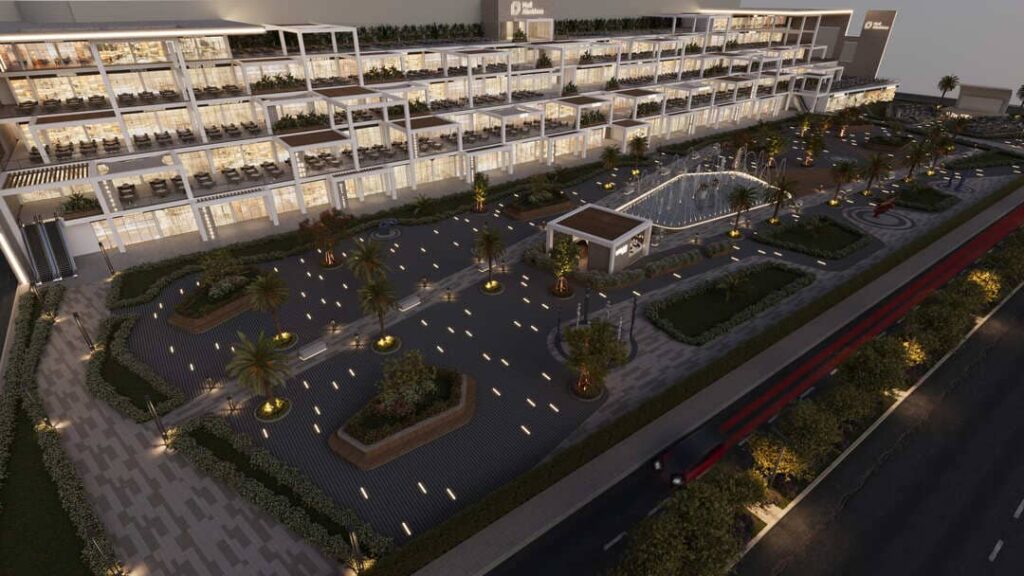 Book your commercial unit in Mall Al Sokhna