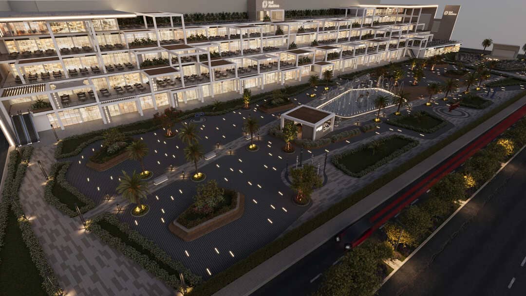 Book your commercial unit in Mall Al Sokhna