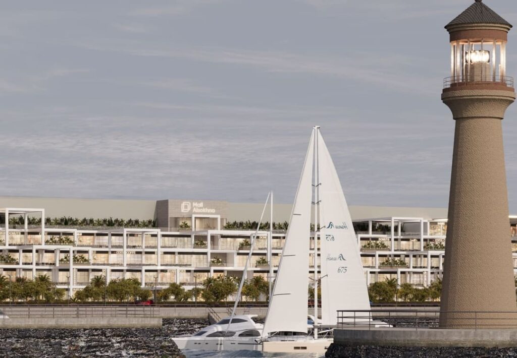 Invest in Mall Al Sokhna