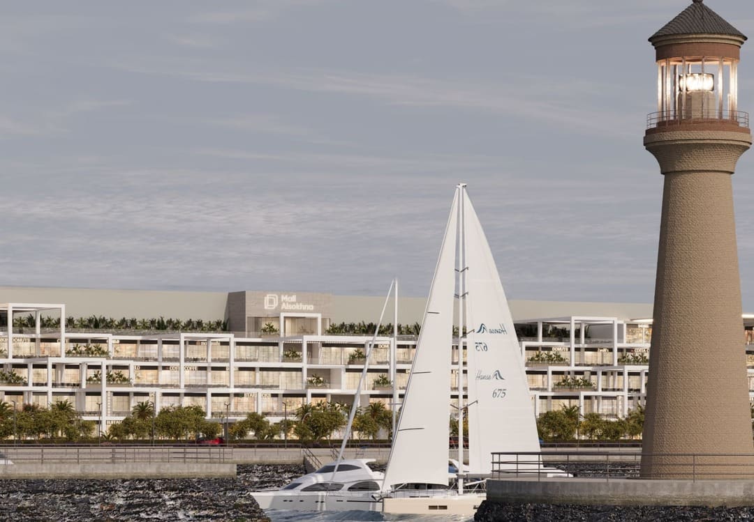 Invest in Mall Al Sokhna