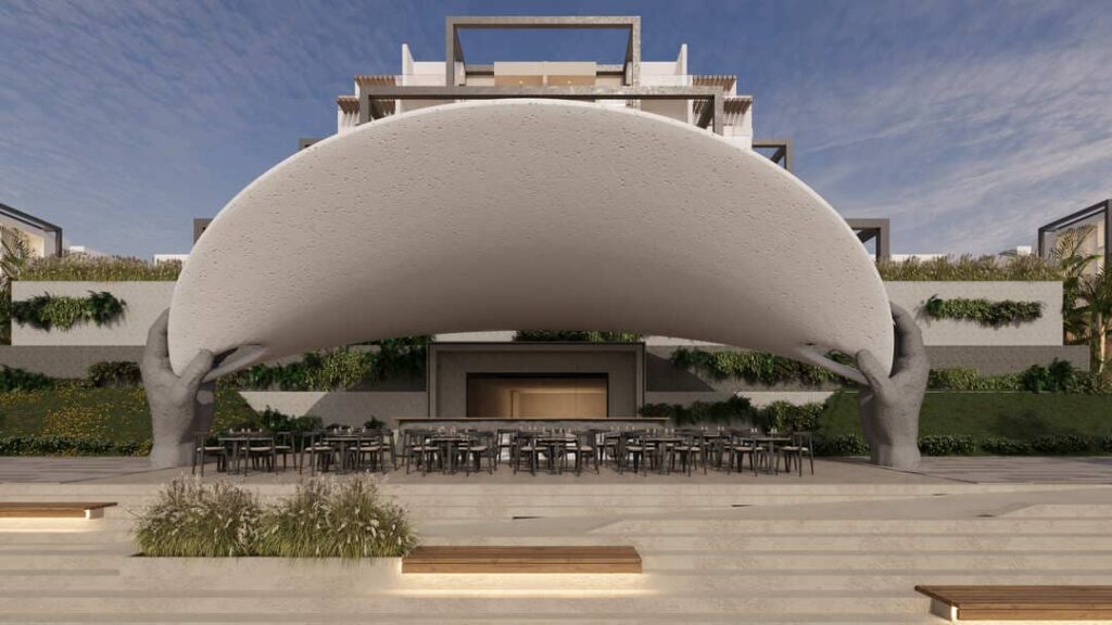 Luxurious hotel rooms in Ain Sokhna