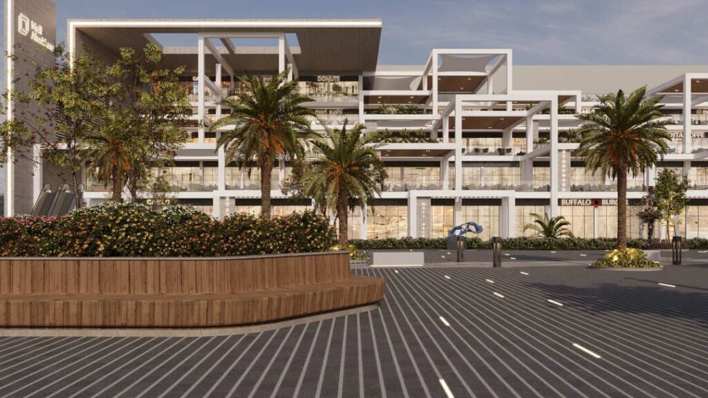 Entertainment Shopping Center in Al Sokhna