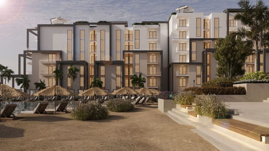 Luxury chalets for sale in Ain Sokhna