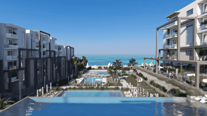 Residential units on the sea in Ain Sokhna