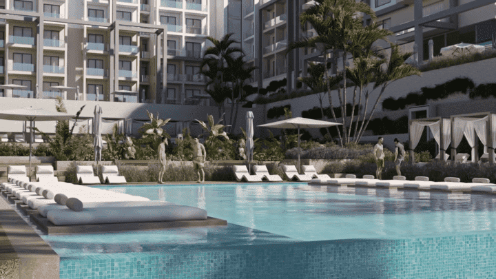 Residential resorts in Ain Sokhna