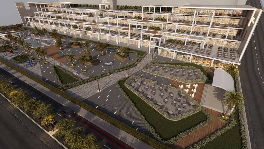 وحدات تجارية علي البحر في العين السخنة